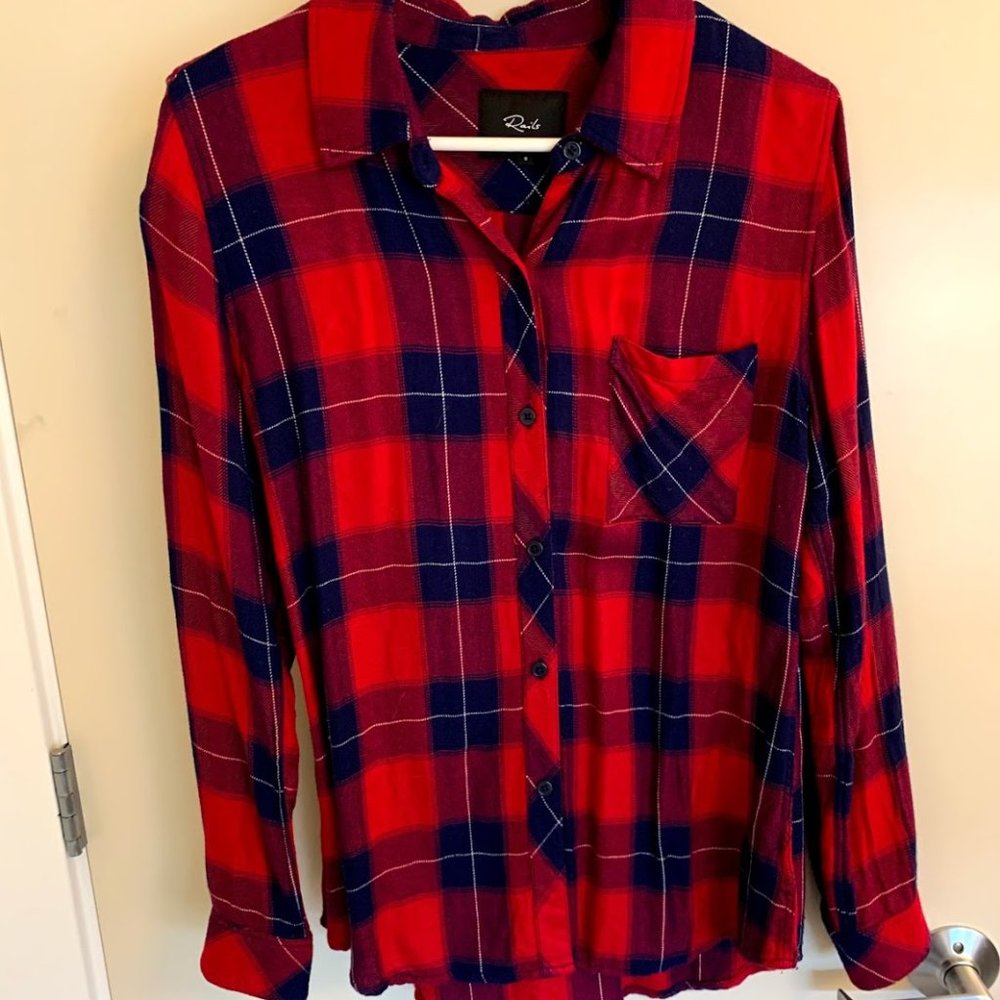 Rails Size Small Flannel Shirt